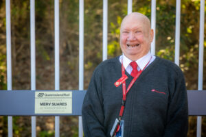 Mervyn marks 60 years on the railways