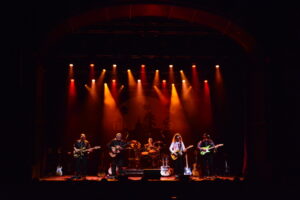 Take it easy the Eagles show is coming