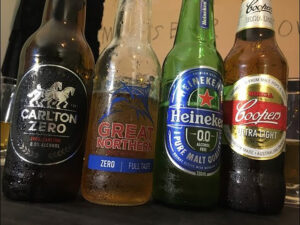 Non -alcoholic beer, better than you think