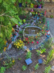 There are fairies at the bottom of my garden