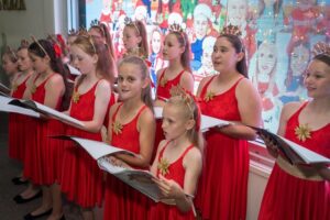 Caloundra has the festive spirit