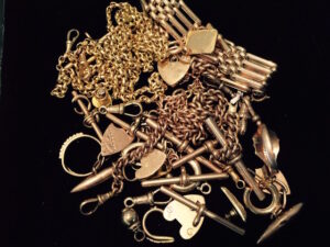 Hunting for gold and silver