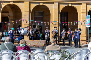 Quirky festival big on country hospitality
