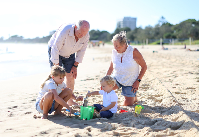 Later in life divorces on the increase