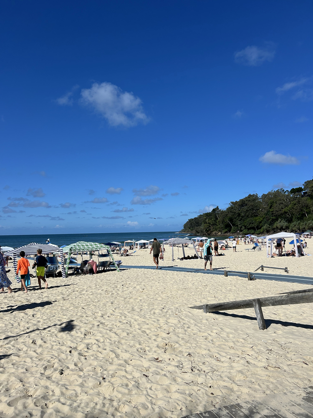A visitors view of Noosa