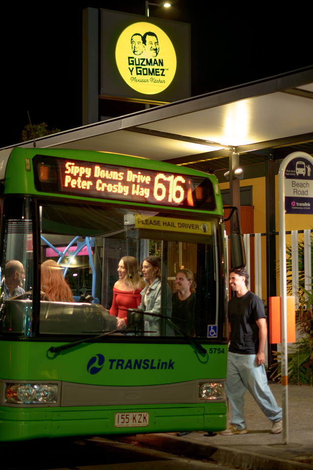 Additional late night bus services