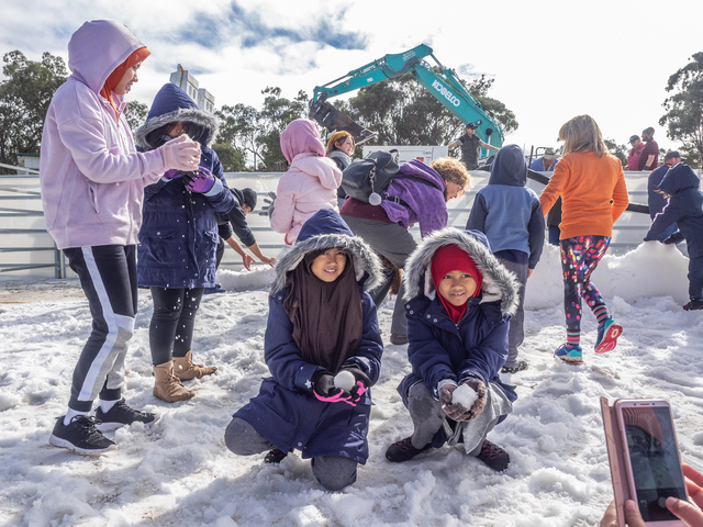 Queensland Country Turns Up the Winter Fun