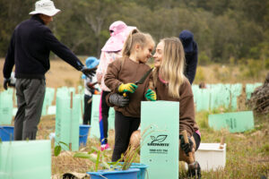 Leaving something for future generations
