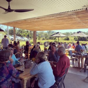 Long lunch for organic and sustainable growers