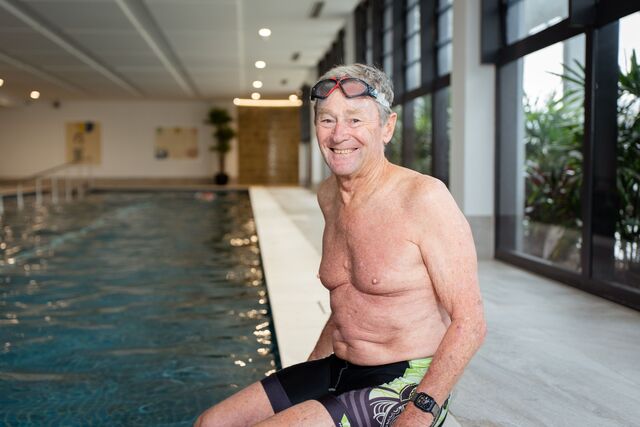 Frank ready to take on ironman event