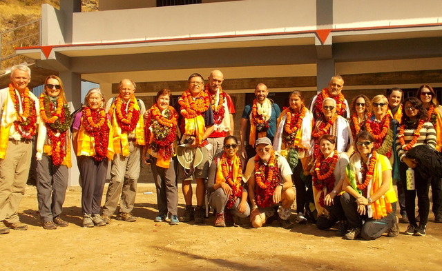 A helping hand for Nepal