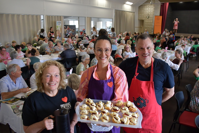 Sconetime serves up a sweet celebration for Elsie’s 104th birthday