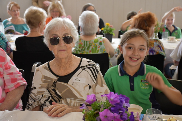 Sconetime serves up a sweet celebration for Elsie’s 104th birthday