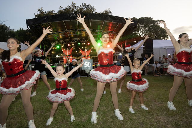 Peregian Beach ready for Christmas magic
