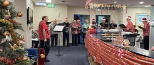 Choir prepares for next year