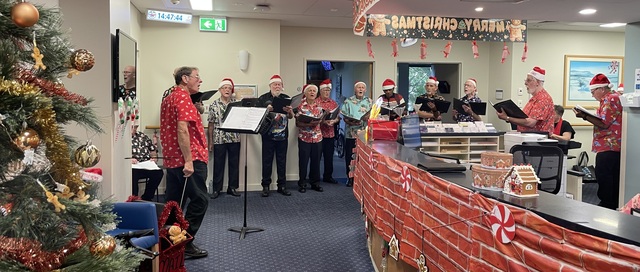 Choir prepares for next year