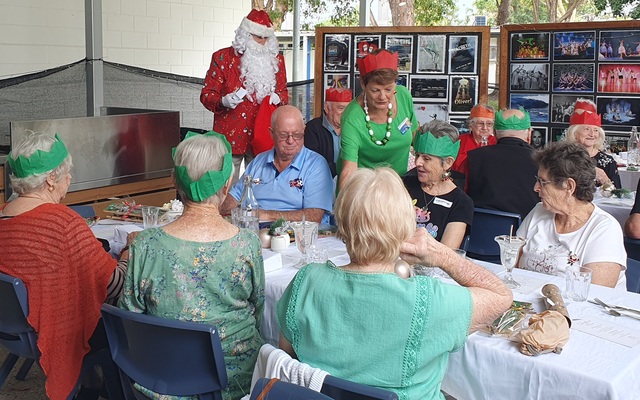 Finding a little Christmas cheer