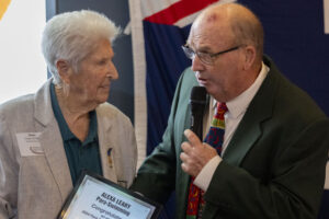 Dawn Fraser co-patrons Sport Hall of Fame