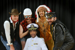 Experience the songs of the Village People