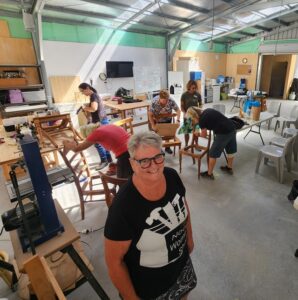 One hammer at a time